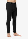 バートン 17モデル メンズ インナー Burton Active Tight True Black スノーボード
