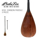 　KOA CARBON PADDLE 2PIECE ピークス5 カーボンコアパドル　2ピース