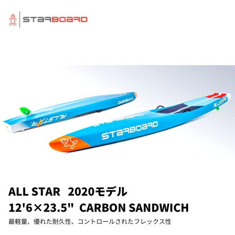 2020 STARBOARD スターボード ALLSTAR 12'6