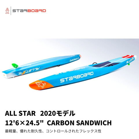 2020 STARBOARD スターボード ALLSTAR 12'6