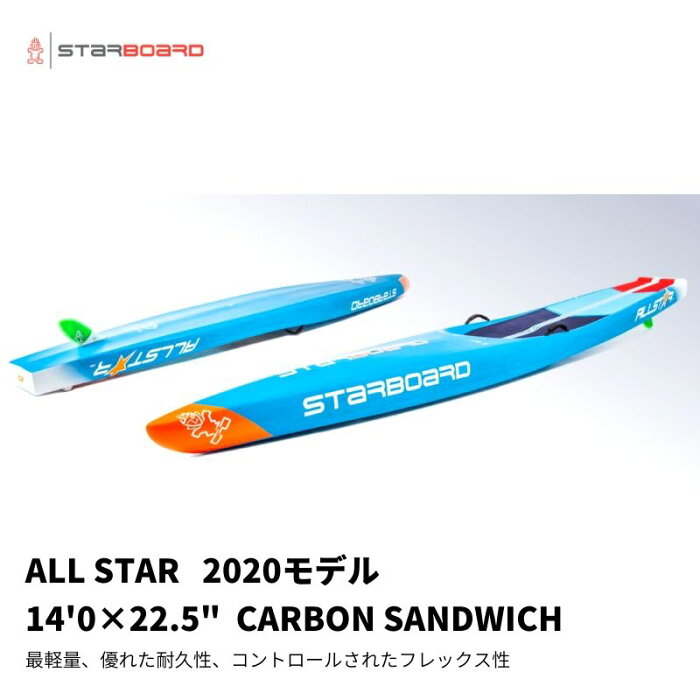 2020 STARBOARD スターボード ALLSTAR 14'0