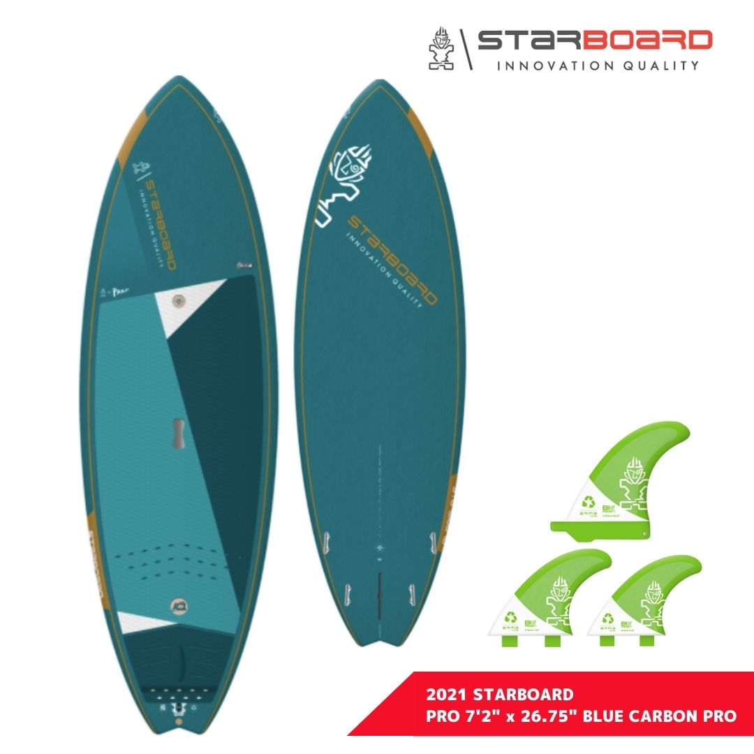 2021 STARBOARD PRO BLUE CARBON 7'2