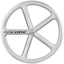 ピストバイク ホイール ENCORE WHEELS 700C FIXED GEAR WHEEL SILVERアンコール ホイール 700C フィックスドギア ホイール シルバー PISTBIKE