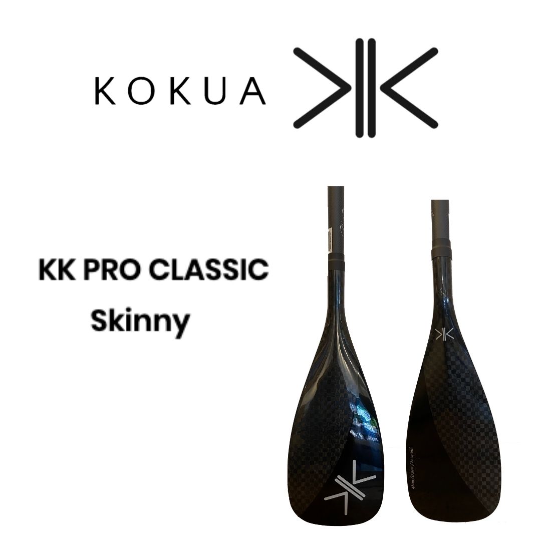 【KOKUA】 KK PRO CLASSIC SKINNY 金子パドル ケーケープロ 好きにーシャフト KENNY KANEKO ケーケー パドル SUP PADDLE