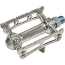 ピストバイク ペダル 三ヶ島 MKS SYLVAN TRACK PEDAL SILVER ミカシマ シルバン トラック ペダル シルバー PISTBIKE