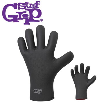 【Surf Grip】 Rubber Glove 5mm サーフグリップ ラバーグローブ1ミリ サーフィン スノーギア 防寒グッズ