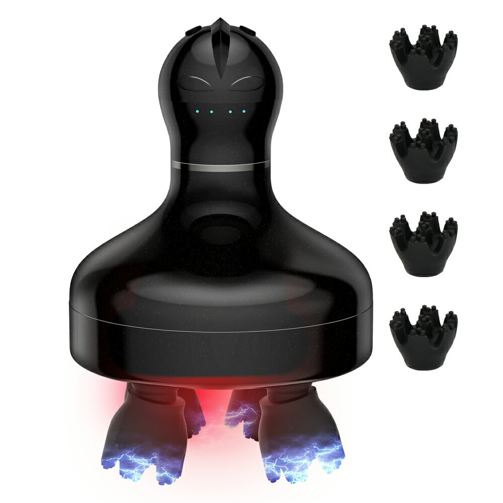 \爆安2,899円/電気ブラシ 電動頭皮ブラシ ems 頭皮ケア ヘッドブラシ リフトブラシ 浸透ヘッドスパ メンズ 頭皮 ヘッドマッサージ 育毛 ミノキシジル...