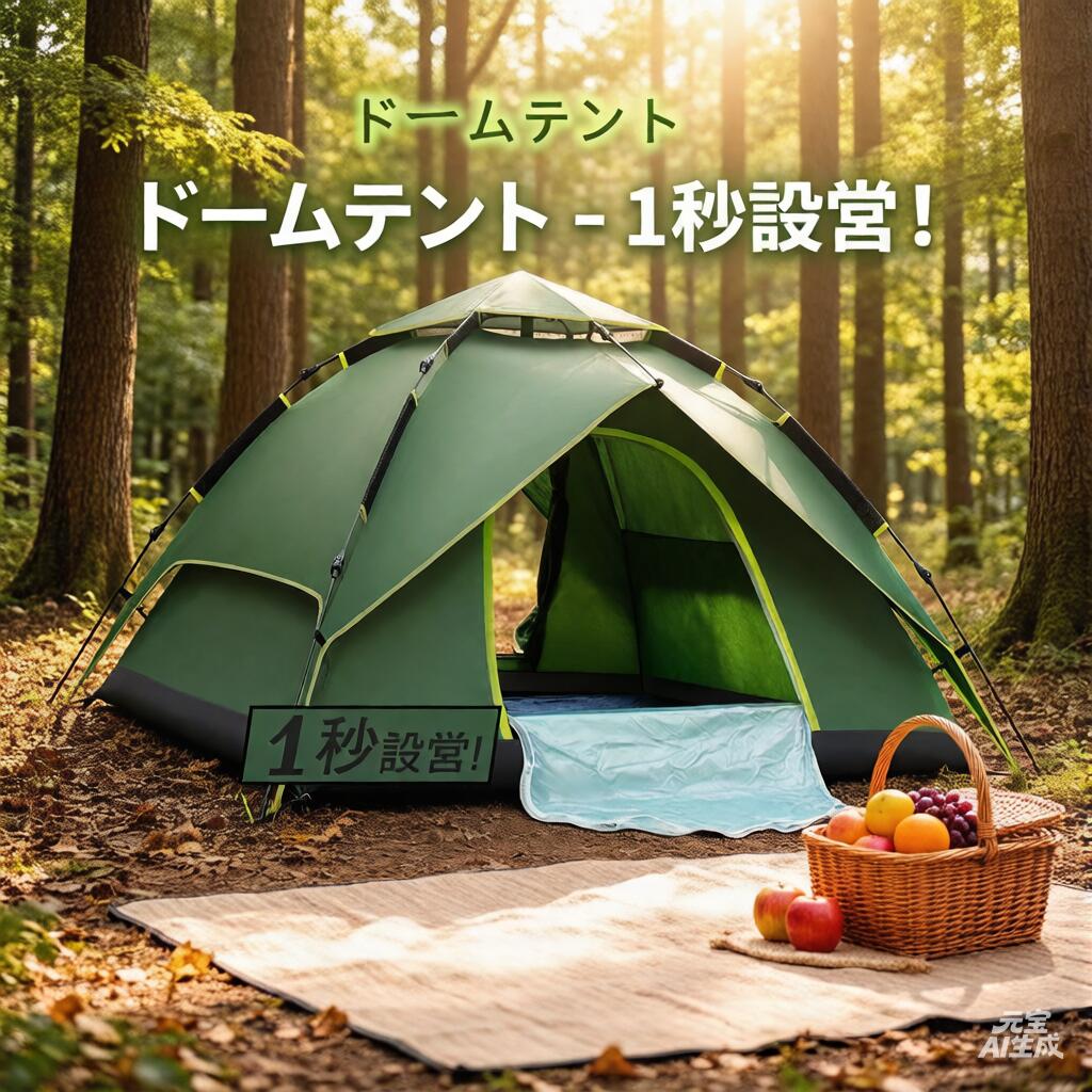 【マラソン限定 22％OFFで2,792円ゲット】テント ワンタッチテント SouthLight アウトドア 3人 4人用 三人用 四人用 サンシェード フルクローズ キャンプ キャンピングテント ドームテント ビーチテント 高耐水 3色 収納バック付き 2ドア 軽量 通気 防災 緊急