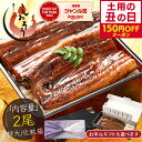 【土用の丑の日 まだ間に合う!早い者勝ち150円OFFクーポン】お中元 鰻 うなぎ 蒲焼き 無頭 ウナギ 国産 特大サイズ 約200g×2尾 肝吸い うなぎ蒲焼...