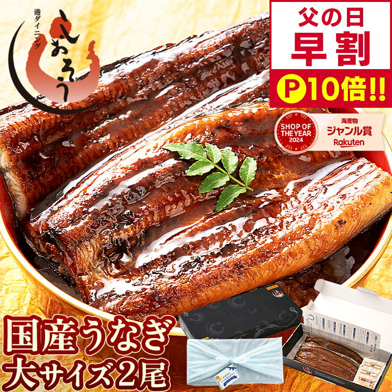 【父の日早割 P10倍！】 うなぎ 国産 鰻 ウナギ 蒲焼き 蒲焼 鰻の蒲焼 大サイズ 165g前後×2尾 肝吸い 国産鰻 うなぎ蒲焼き うなぎの蒲焼 国産うなぎ 鰻蒲焼 うなぎ蒲焼 ウナギ蒲焼 unagi ギフト プレゼント 母の日 父の日