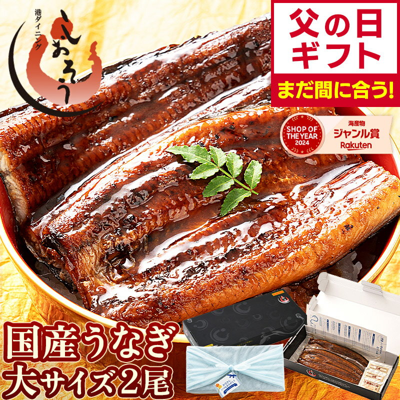 【父の日 まだ間に合う！期間限定200円OFFクーポン！】 うなぎ 国産 鰻 ウナギ 蒲焼き 蒲焼 ...