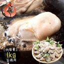 カキ 牡蠣 広島 むき身 かき 剥き身 1kg 大粒 1キロ 大きい 美味しい 広島かき 冷凍牡蠣 広島カキ 冷凍 広島牡蠣 （…