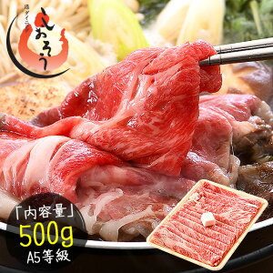 【お試し500円OFFクーポン付き！】 黒毛和牛 国産 A5等級 肩ロース 500g クラシタ 和牛 牛肉 すき焼き 高級肉 牛しゃぶ 牛すき焼き 美味しい 高級 お取り寄せグルメ しゃぶしゃぶ 父の日ギフト グルメ 贈り物 贈答 ギフト プレゼント ［送料無料］