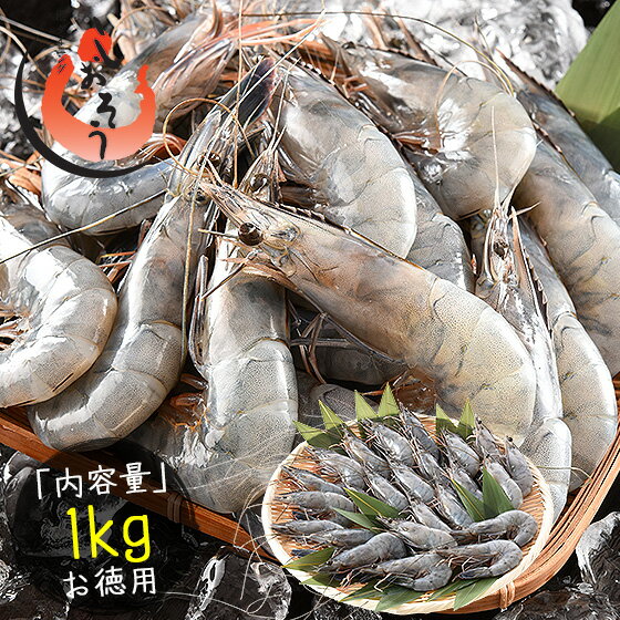 天使の海老 1kg （約20～30尾入り） えび エビ 1キロ 冷凍エビ 冷凍海老 まとめ買い ニューカレドニア 冷凍えび 冷凍 海老 高級 海鮮 高級グルメ 高級食材 贈答品 贅沢 贈り物 ［送料無料］ 実用的 ギフト お歳暮 御歳暮のサムネイル