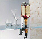 ビューモント ウィスキーメジャースタンド 1本立 1oz 黒 （PMZ031）