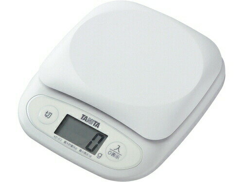 メーカー品番KD-312カラーホワイトひょう量（kg）3最小表示（g）間口×奥行×高さ（mm）1205×153×36電源:単3乾電池×2本付計量皿直径:Φ120・ボタンを押した時も滑りにくいシリコン脚付。