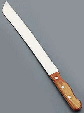 文明銀丁 パン切包丁 小 260mm （APV02003）