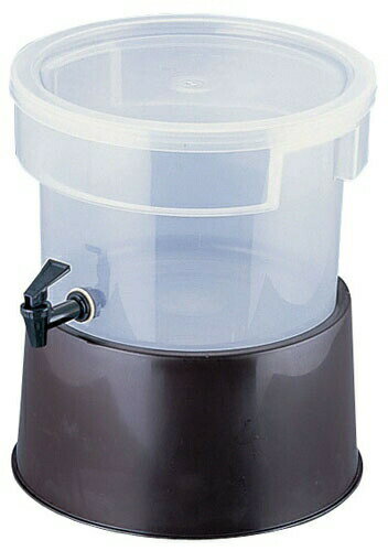 カーライル 丸型ビバレッジディスペンサー 2227 3ガロン 茶 （FBB0802）