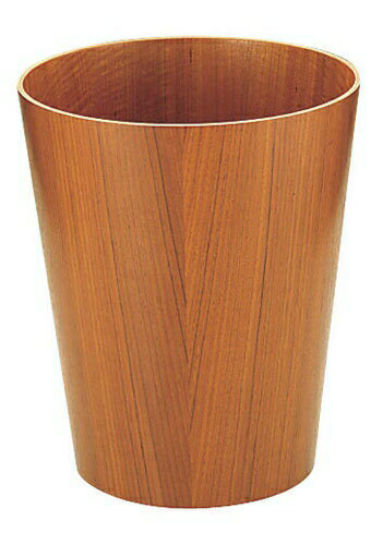 木製 ルーム用ゴミ入れ（チーク） 903 中 （VGM03903）