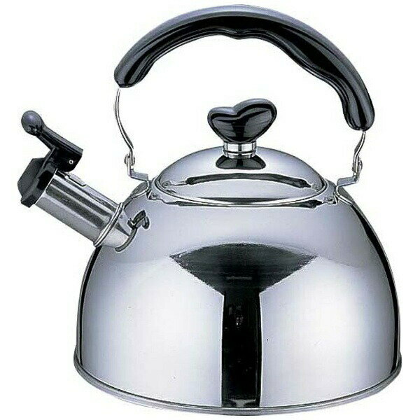 笛吹きケットル IH 18-8（ステンレス） エクセレントシェフ IH 笛吹きケットル 2.5L