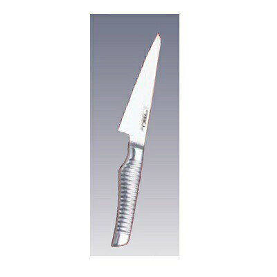 骨透 14．5cm オールステンレス製 TBCL●刃渡寸法:14.5cm●材質:刀身/モリブデン,バナジウム鋼、ハンドル/18-8 ステンレスステンレス鋼●TBCL(リットル)オールステンレス庖丁シリーズ●江戸時代の刀匠、善定藤原兼次に由来する関兼次刃物株式会社との共同開発により料理庖丁を完成。●刀身をハンドルで挟み込み熔接したため丈夫で折れにくく長持ちします。斬新なデザインで握りやすく、滑りにくい形状です。