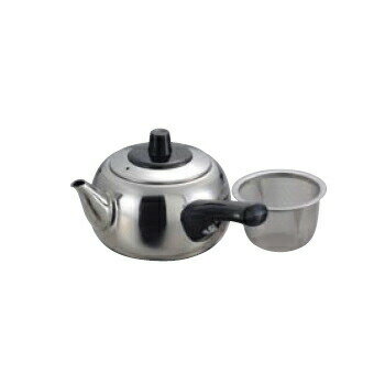 急須一番 18-8（ステンレス） 横手 小 0.32L（リットル）