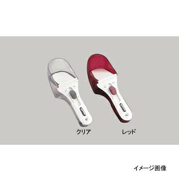 ニュースクープ ラージ／クリスタル イエロー●カラー:イエロー●材質:PC/ABS樹脂●目盛の表示は、おおよその目安としてとらえて下さい。●コンパクトで、使いやすい。●粉状、粒状、液体、これひとつで計れる。●片手でスライドさせて、計る量を変えられる。●マグネット付で、収納ラクラク。●ワンタッチで分解、丸洗いできる。●75℃未満の温度設定で食器洗浄機が使えます。