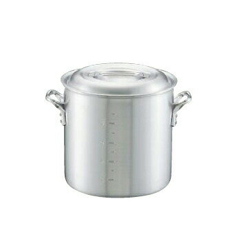 寸胴鍋 キング 目盛付 アルミ 48cm