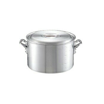 半寸胴鍋 キング 目盛付 アルミ 42cm