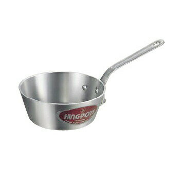 Ih Incompatible - テーパー鍋 キング 目盛付 アルミ 15cm