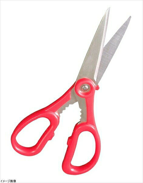 シルキー 万能ホームシザース NC-200 レッド