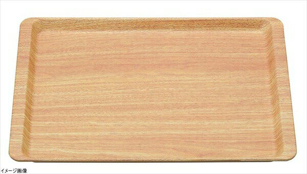 木目調ABSトレー(長角盆)薄木目 NS M44-365