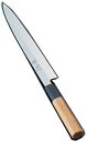 酔心 イノックス本焼和庖丁 柳刃 24cm 45003 (ASI5001)