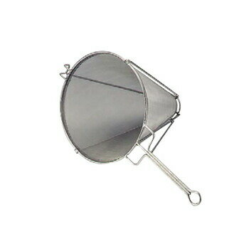 スープ漉 中 ホテル用 50メッシュ 18-8（ステンレス） φ245