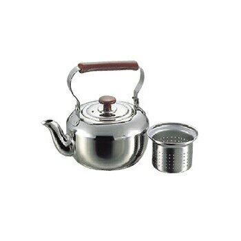 急須 ストレーナー付 18-8（ステンレス） MA 0.7L（リットル）