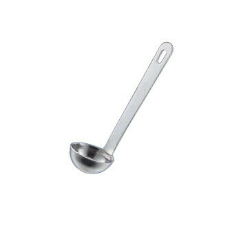 極厚レードル計量スプーン 18-8（ステンレス） 20cc