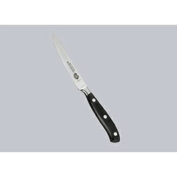 ステーキナイフ 12cm 77203.12G グランメートル●刃渡寸法:12cm●庖丁は両刃、右仕様となります。●スイス