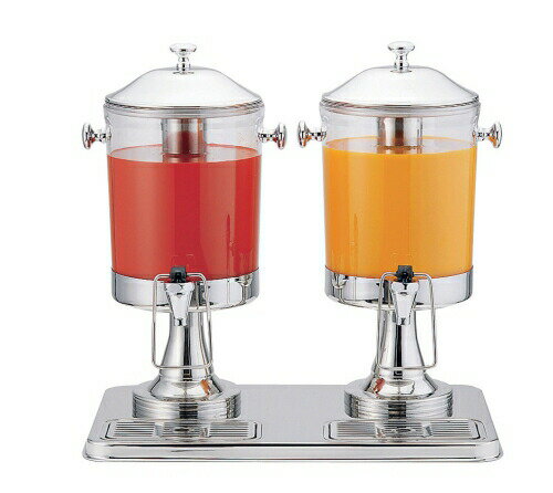 KINGO(キンゴー) ジュースディスペンサー 10402－2 6L×2 （FZY4401）