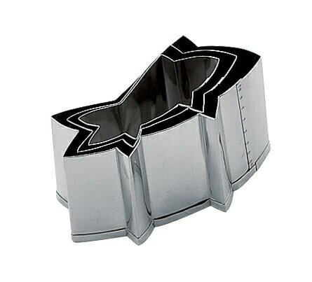 SA 18-8 業務用 抜型 鮎 3個セット （BNK6101）