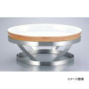 バンケットスタンド OV-1 小判型 18-8(ステンレス)(3)