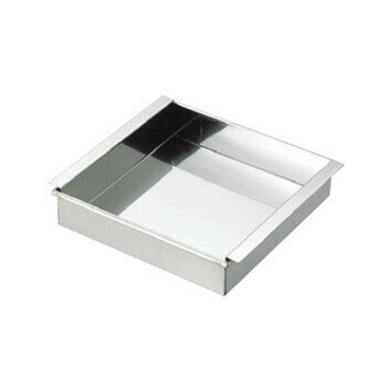 玉子豆腐器 関東型 アルゴンアーク熔接18-8（ステンレス） 30cm