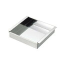 玉子豆腐器 関東型 ハンダ付 18-8(ステンレス) 15cm