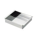 玉子豆腐器 関西型 ハンダ付 18-8(ステンレス) 12cm