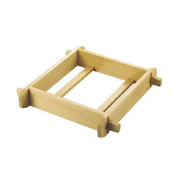 角セイロ 浅口 （身） さわら製 42cm