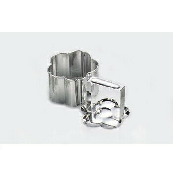 物相型 （ライス型） 桜 18-8（ステンレス）