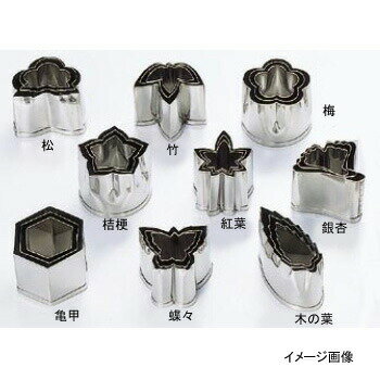 抜型 #3 本職用 厚口 紅葉 18-8（ステンレス）(3.0)