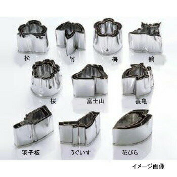 抜型 手造 鶴 春 18-8（ステンレス） 3PC s セット