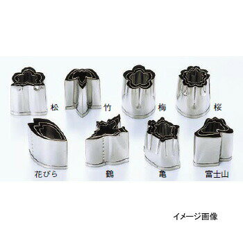 抜型 #3 手造 花びら 春 18-8（ステンレス）