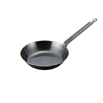 EBM 鉄厚板 ブルーテンパー フライパン 18cm●18cm●内寸:φ180×柄の長さ165×H35●重量:600g●厚底:2.0mm●200V電磁調理器は非常にパワーがある為、鍋の変形防止,安全面からボリュームは中以下で、鍋の状態、内部...