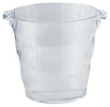 アクリル アイスバケット KY－278－T クリア （PAIBX01）